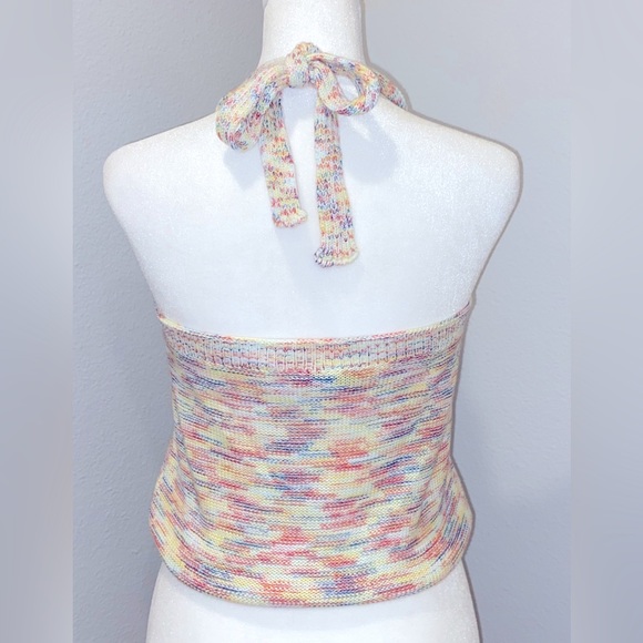 Macy’s Private Label “And Now This” Halter Sweater Tank Top NWT size M (8-10) - Picture 6 of 9